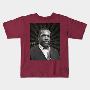 John Coltrane Kids T-Shirt